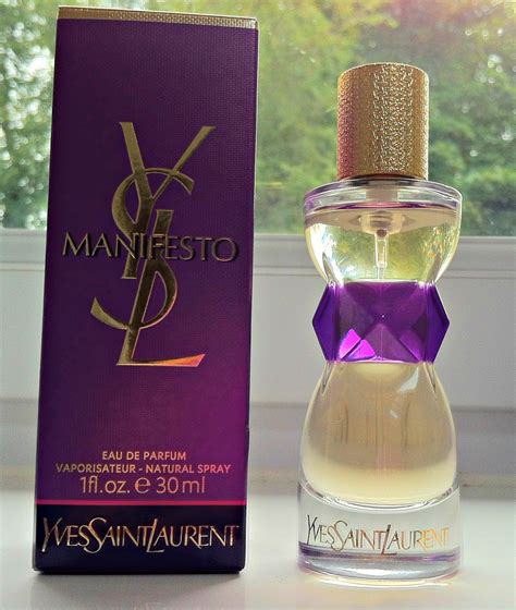 ysl manifesto gold bottle